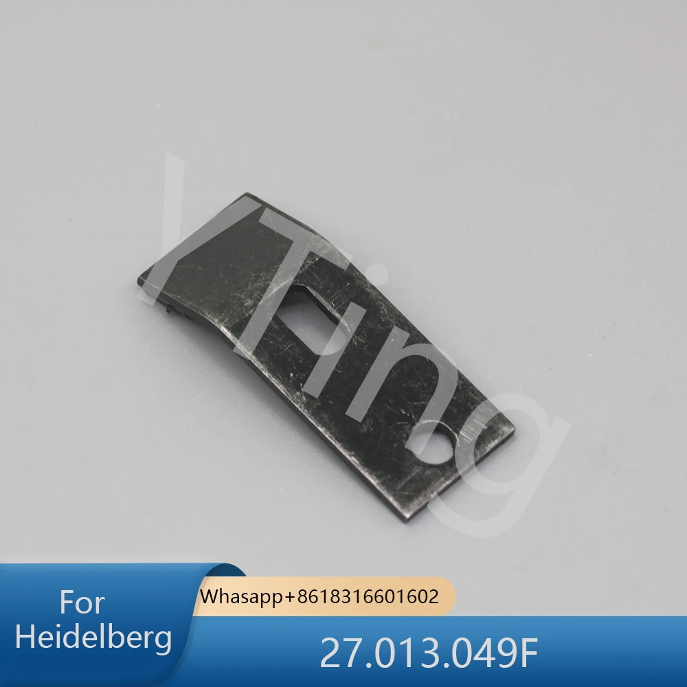 Imagem -02 - Swing Gripper Bolt para Heidelberg Sor mo 102 Máquina de Impressão Peças Sobressalentes Entrega 10 Peças 27.013.049f