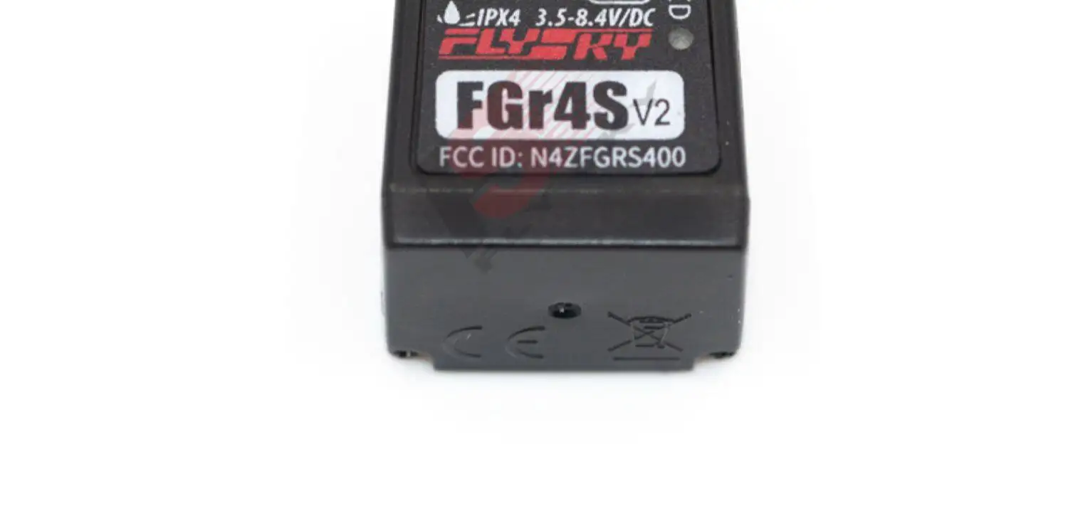 [FGR4S] FLYSKY Built-in Antenna Bidirectional Receiver with i-Bus Output, Suitable for NB4, RC Cars, Boats, etc.