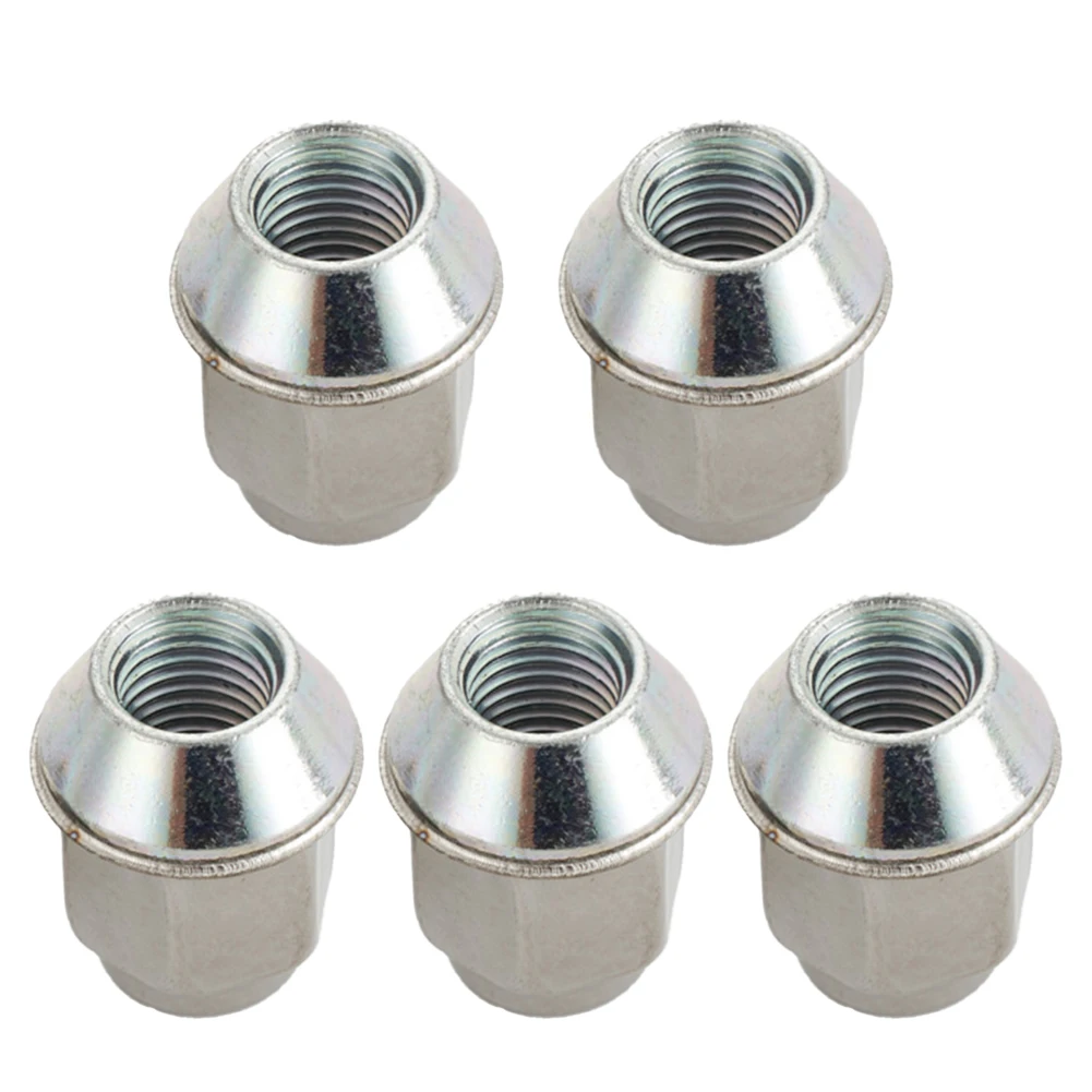 Steel Wheel Lug Nut 6509769AA Compatible with For DODGE For JOURNEY 2014 2020 For COUNTRY 2011 2020 GRAND CARAVAN 2011 2020