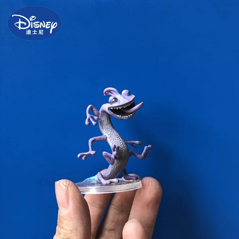 Kawaii Disney Monsters, Inc.Randall Boggs Action Figures Toys Anime Dolls Monsters University Desktop Ornaments Collection Model