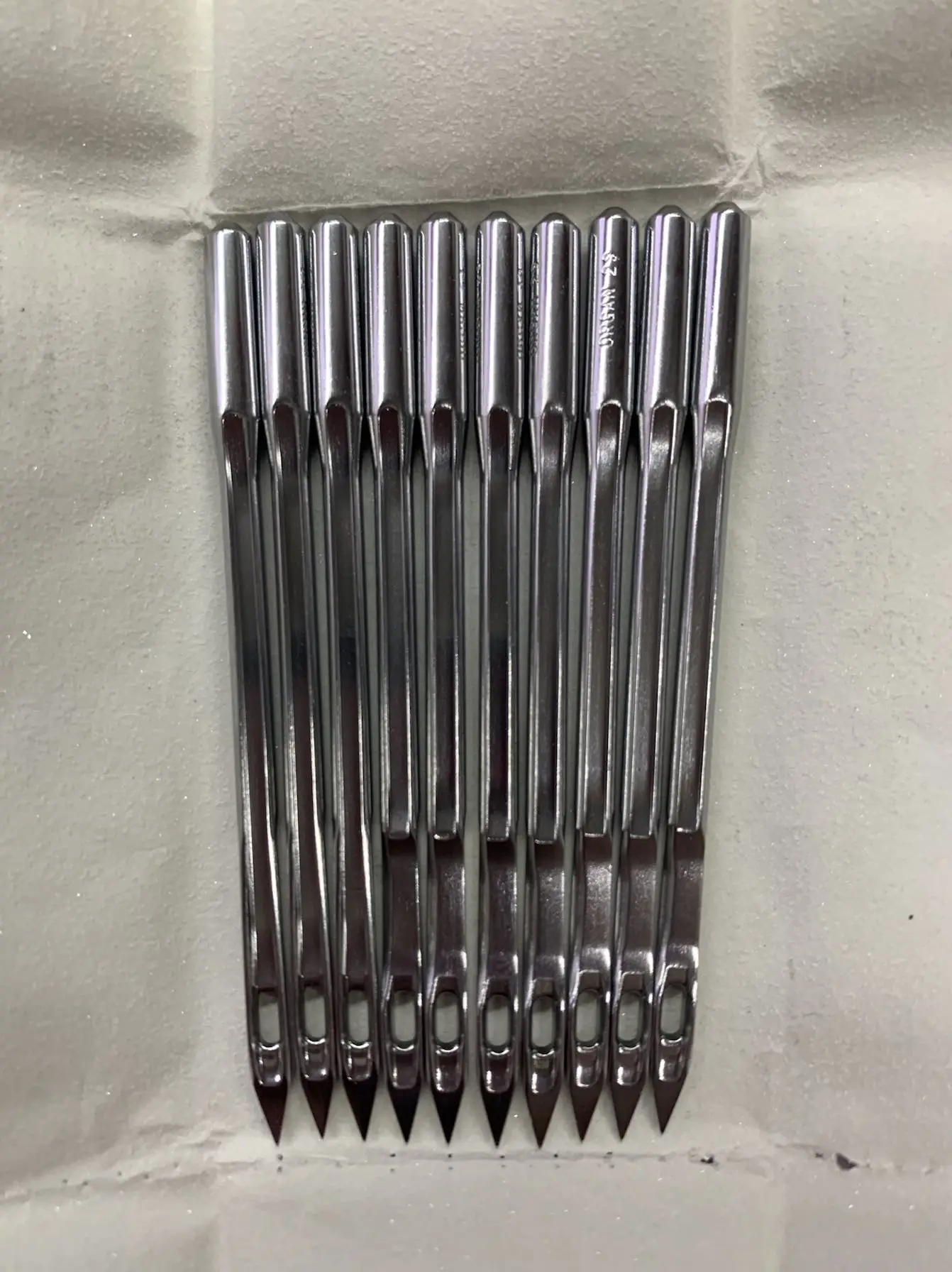 

10pcs 1bag Japanese Organ 9848G Sewing Machine Needle 80700 Sewing Machine Needles Flexible Freight Bags UY9848GS