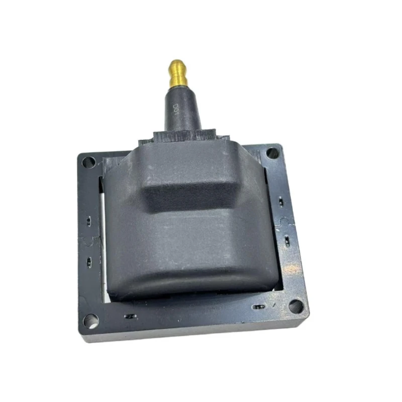 Marine Engine Component with 898253T27, 817378T and 817378 References, Twin Port Housings Elevated Terminal for Layout