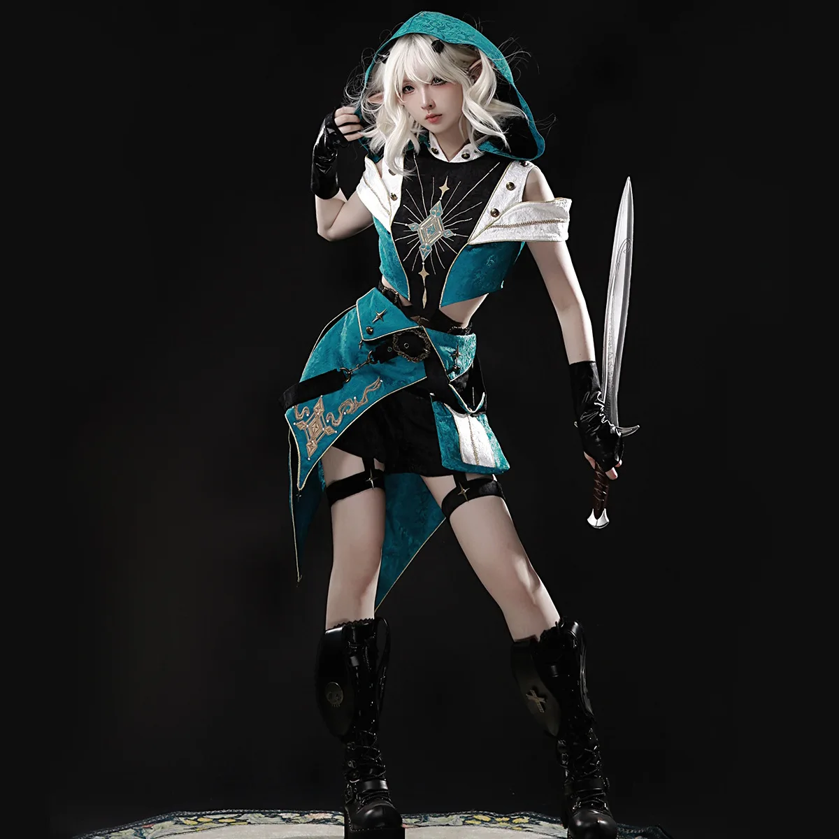 مجموعة لوليتا التنكرية للمسافر، مجموعة لوليتا النسائية، مجموعة حلوة قتالية