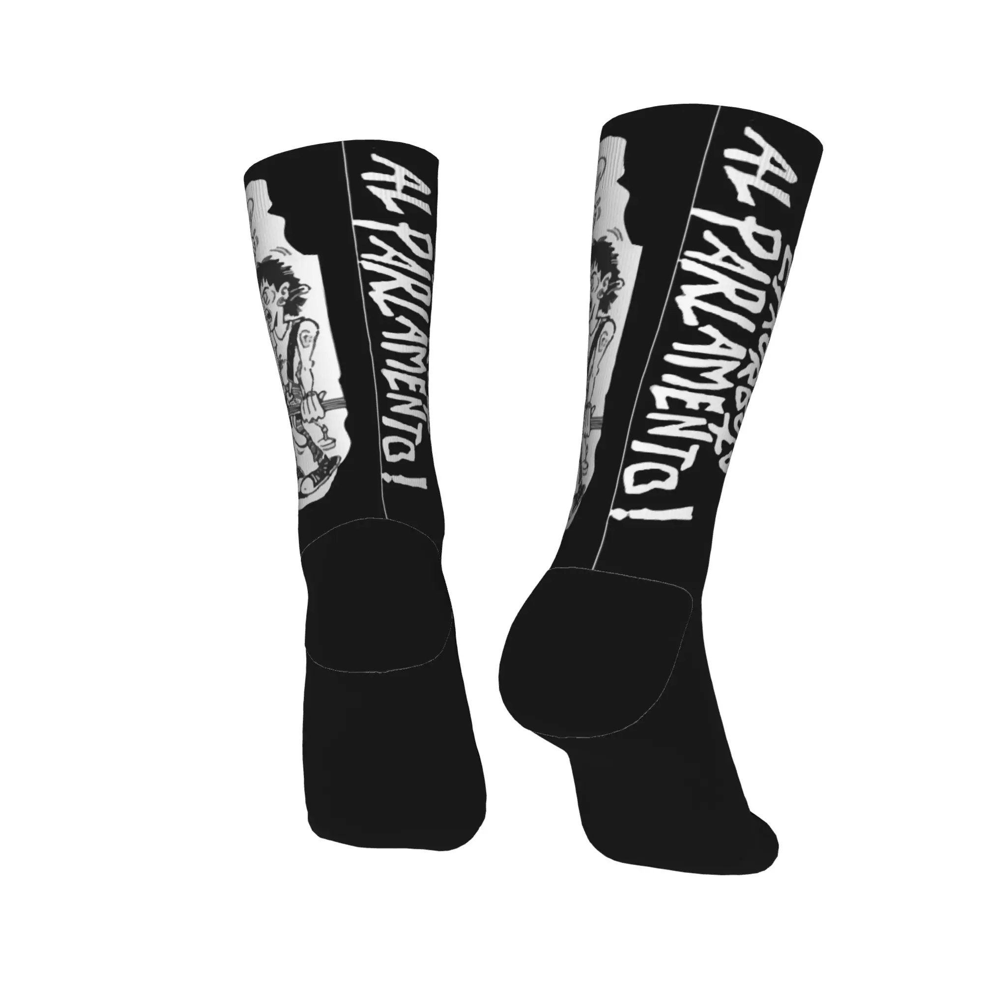 جوارب Eskorbuto جوارب عصرية للبالغين والرجال جوارب تسلق عالية الجودة جوارب ربيعية مخصصة مضادة للانزلاق #4