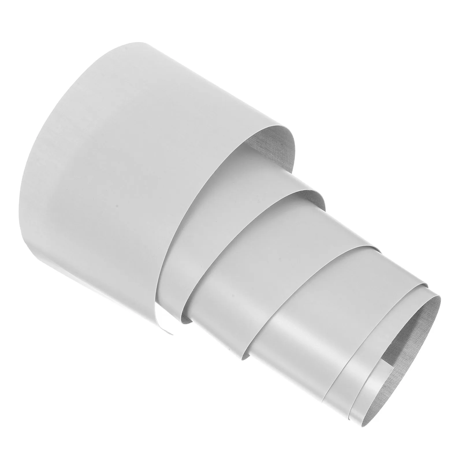 Long Strip Ceiling Light Diffuser for Office Soft Uniform Illumination Anti-Dazzling Eye Protection Fire Resistant Lamp Shade