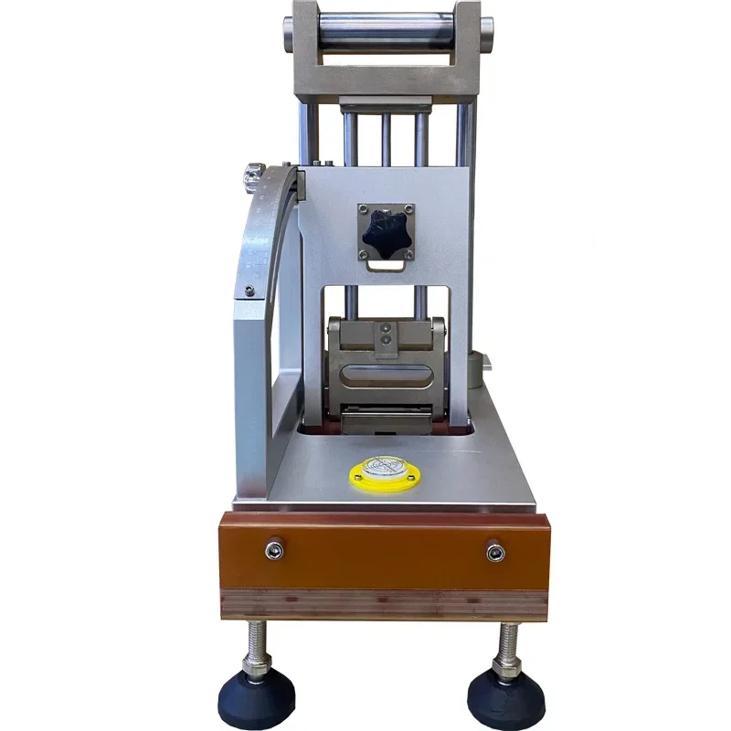 Portable toggle joint anti-skid testing machine PU/PVC rubber sole anti-skid friction coefficient tester
