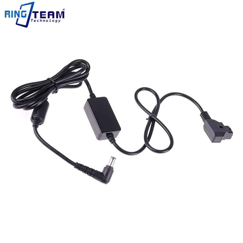 D-TAP Dtap do DC 6.0*4.0mm kątowa głowica męska 19.5V wzmacniacz kabel do Sony PXW-FX6/ PXW-FX9 kamery — zdjęcie produktu 2