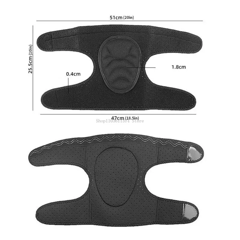  Ventilated Knee Guards Offering Compaction And Stability During Extreme Physical Tasks