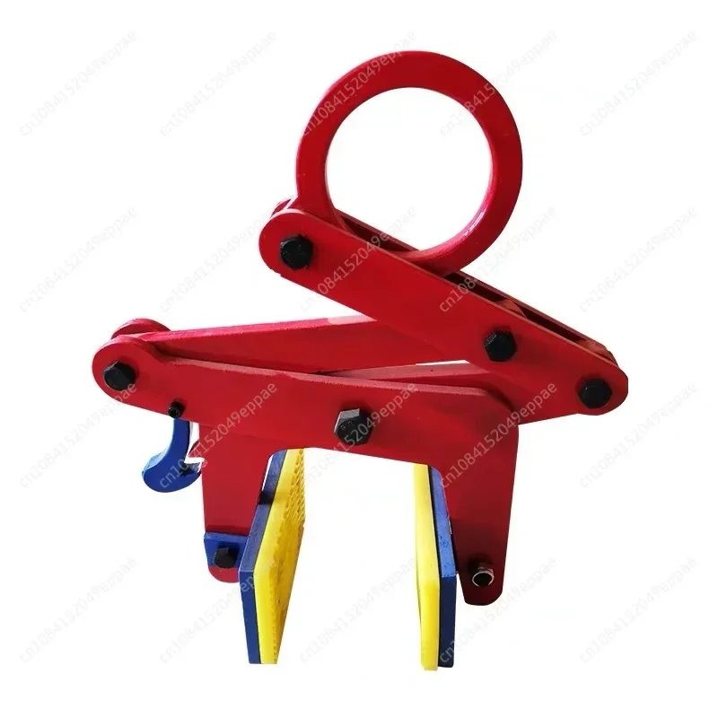 A type 320KG Marble Stone Glass Vertical Lifting Clamp Stone Lifting Industrial Grade 2-6CM Opening Size