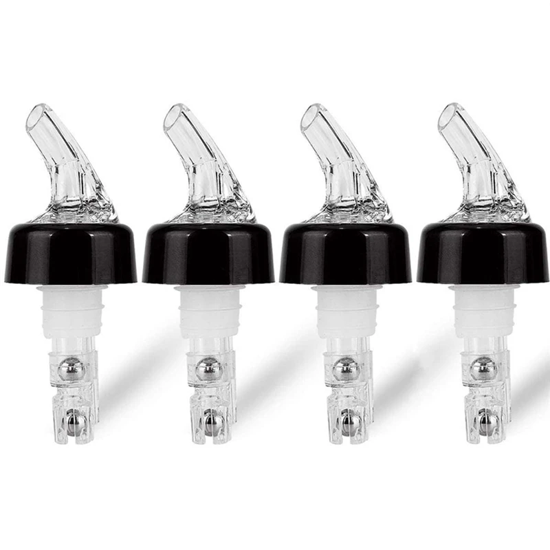 

16 Pcs 1Oz Automatic Measured Bottle Pourer - Spirit Measure Pourer Drinks Wine Cocktail Dispenser Home Bar Tools