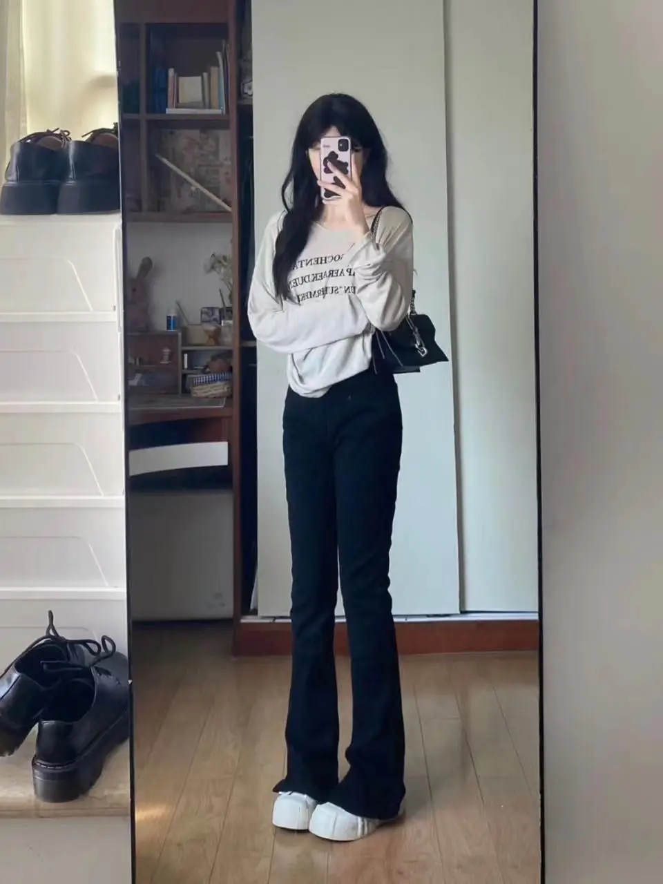 

Bla Bell Bot Jeans Women's Slim Fit Stretchy Long Casual High Waist Denim Pants Spring Autumn Wear High Quali Chinese ...