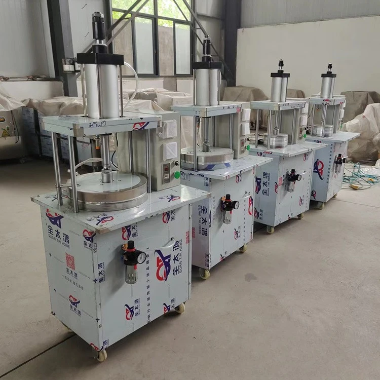 

Заводская поставка, автоматический пресс для теста, машина для наполнения тушеного мяса, буррито, ручная машина для торта, машина для кукурузного теста