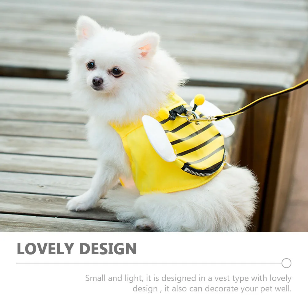 

Dog Vest Harness and Leash Set Dog Mesh Vest Harness Puppy Vest Harness Puppy Harness and Leash Set leash for medium dogs