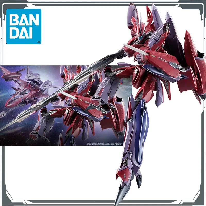 

Bandai Original DX Chogokin Super Fallen Valkyrie Rebirth версия аниме фигурки героев игрушки для мальчиков Рождественский подарок Коллекционная