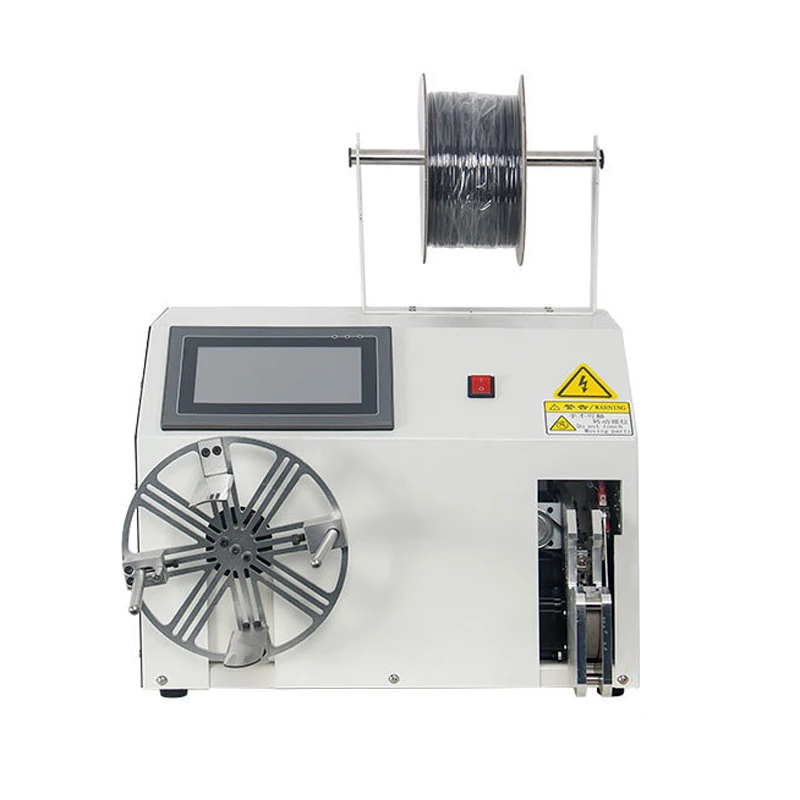 Hot sale tying range 15-50mm Wire winding binding machine digital wire winding machine winding wire machine