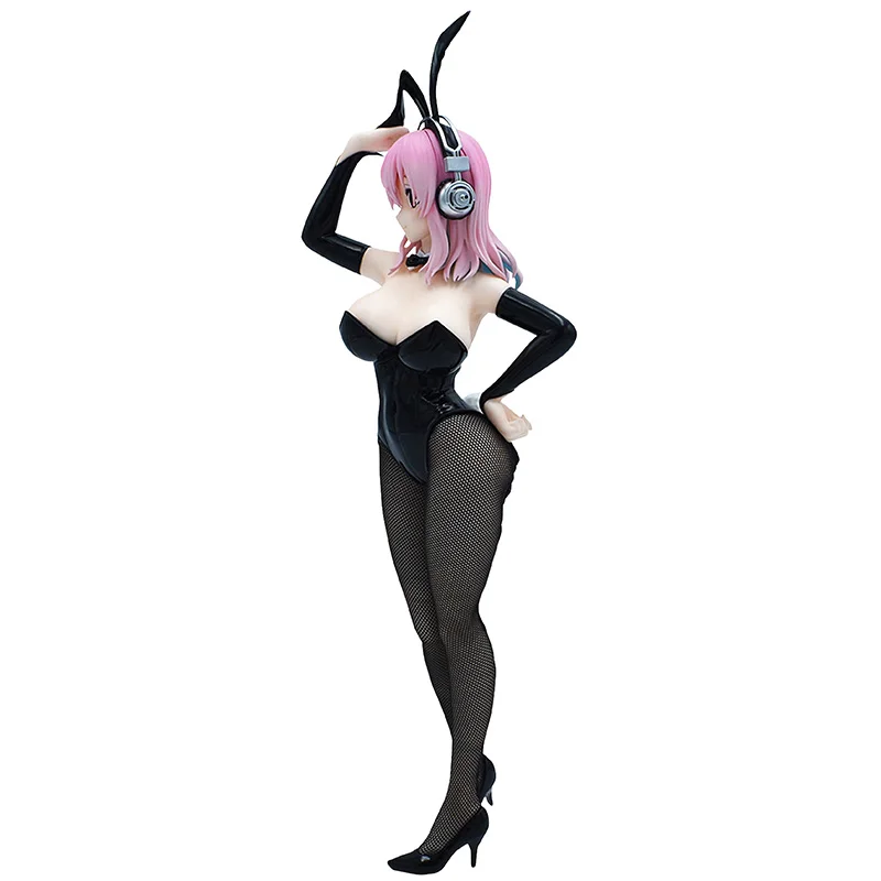 Original SUPERSONICO BiCute Bunnies Concept Figure 80's Another Color Action Figures Model Hobbies Collectible