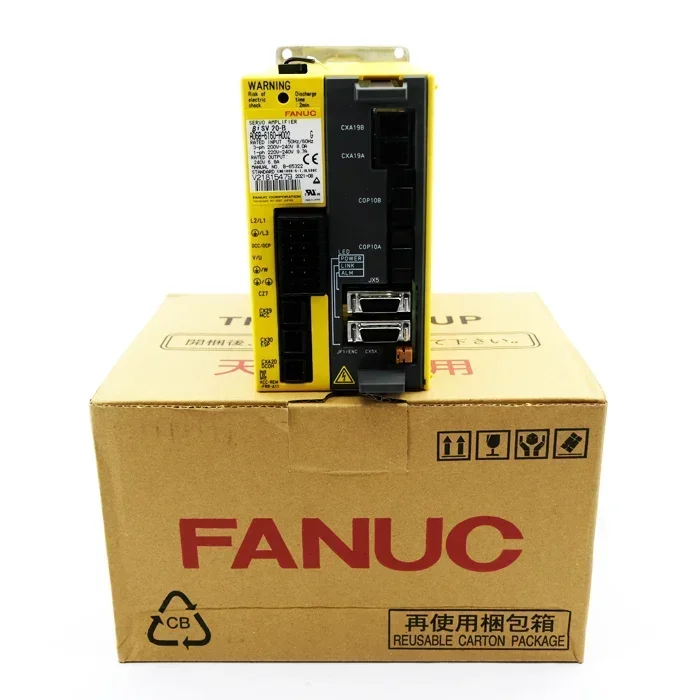 Original motor drive fanuc servo driver fanuc servo amplifier module a06b-6160-h002 6160-h002