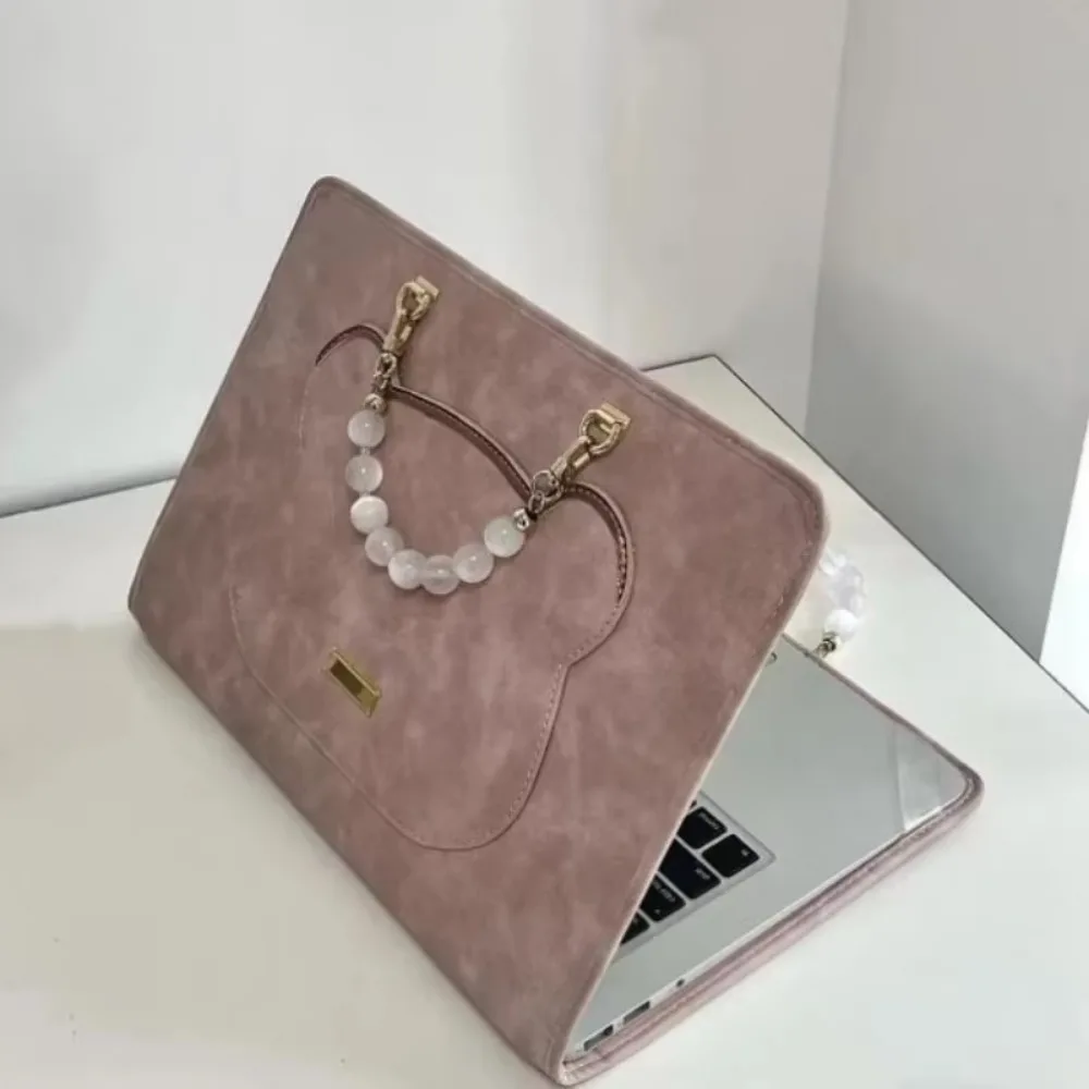 13/14/15.6inch Pink Notebook Ingujj y2k Plutónium Notebook Ajánló esetben top-handle Hosszúnadrág Csináltatás számára macbook/lenovo/xiaomi/huawei