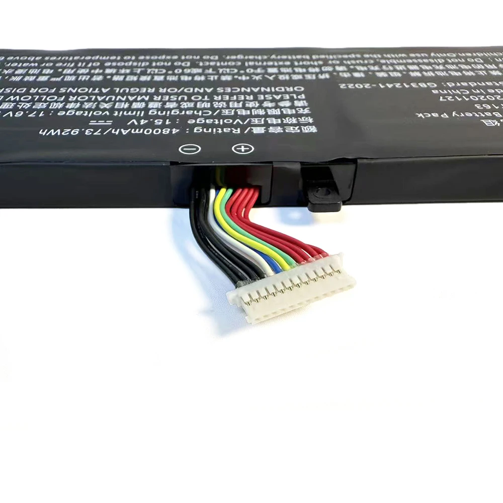 GLT163 Laptop Battery Replacement (15.4V 73.92Wh) - usage example