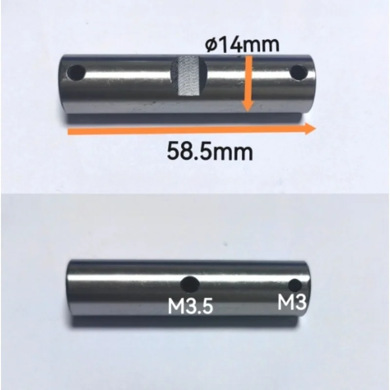 BT30 Spindle Positioning Pin Machine Tool Drive Pin 68/58.5*11mm 58.5*14mm