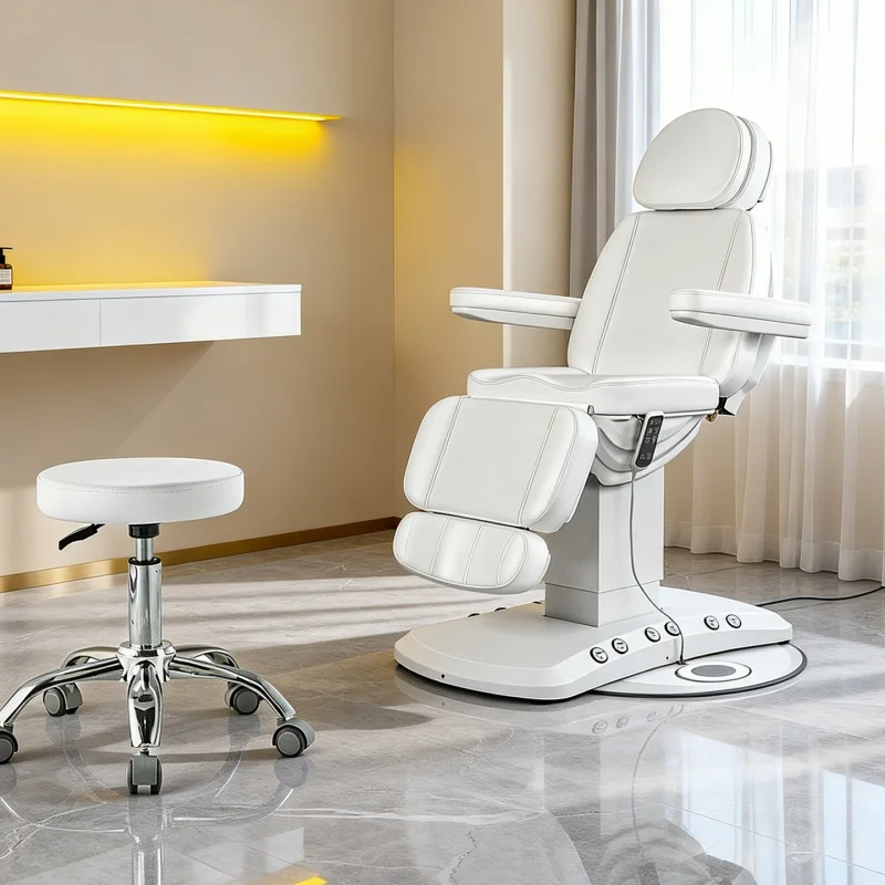 Massage Table & Bed,Beauty Salon Furniture,High-End Salon Beautybed, , Treatment Chair, Center Massage Beauty Bed, SPA