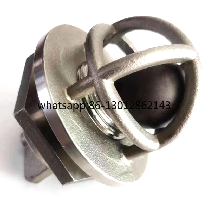 

Lifeboat Bottom Plug 304 Stainless Steel with Plastic Float Check Fittings Boat Plug