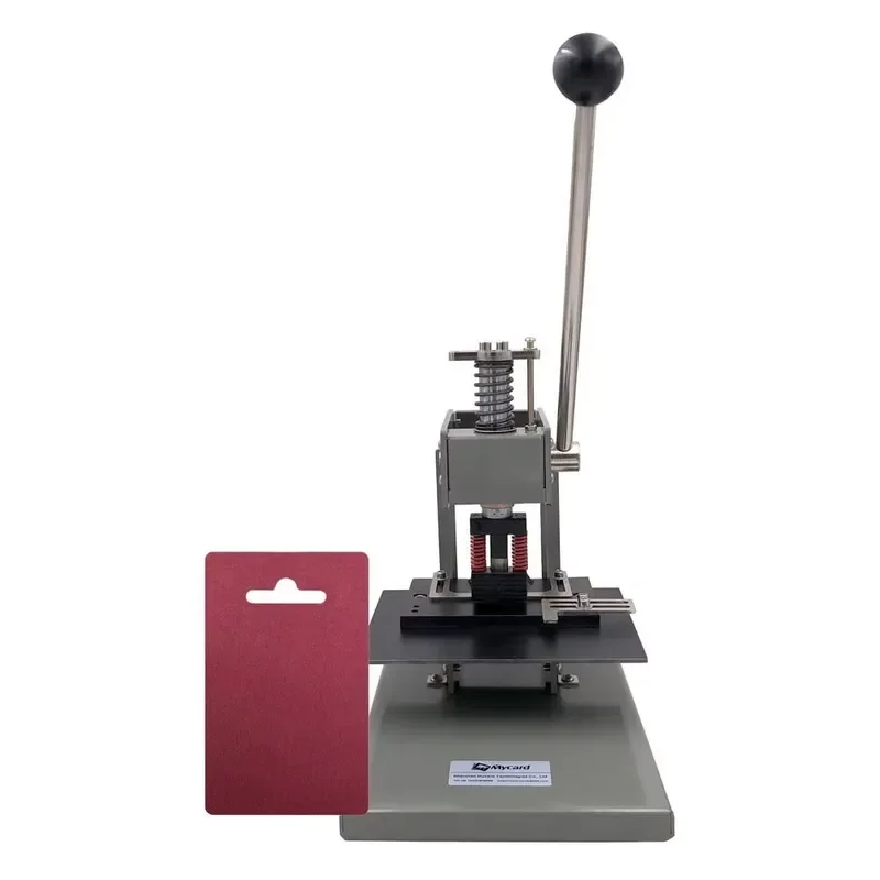 Square Rectangle Hole Puncher Metal Aluminum Punching Machine Slot Shape Making Machine Hole Punching Machine for Paper PVC
