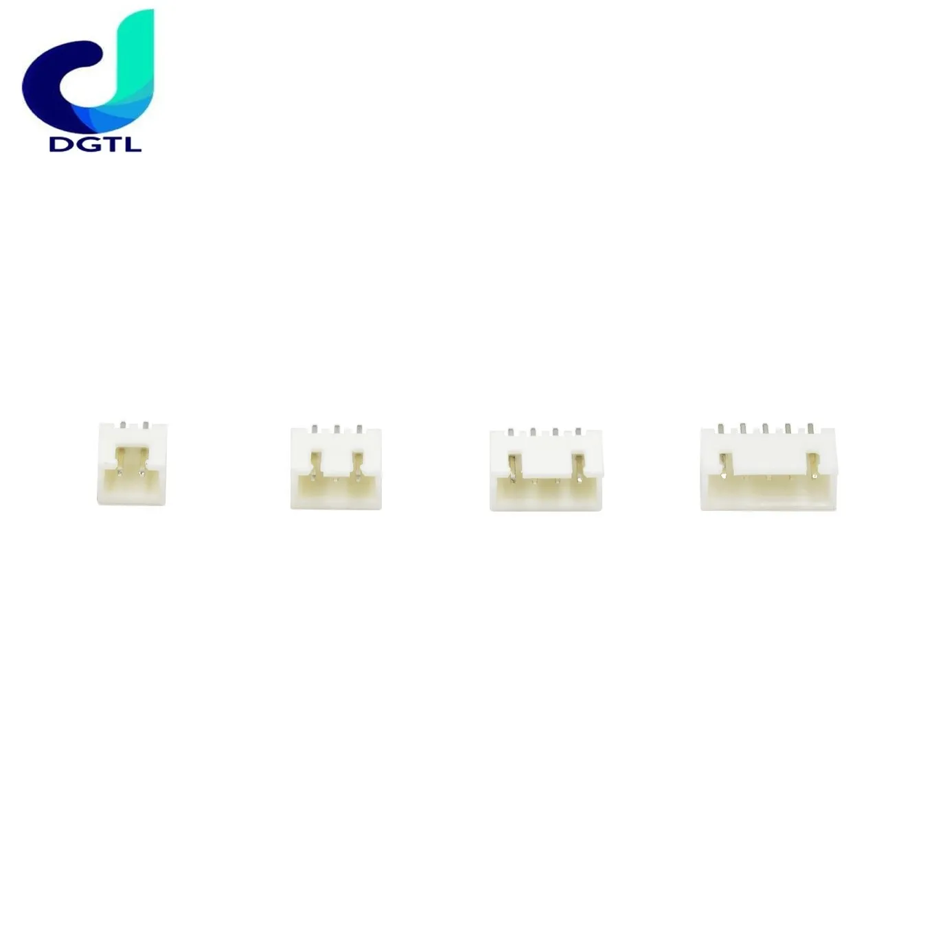 230pcs/box XH2.54 2p 3p 4p 5p pin 2.54mm Pitch Terminal Kit / Housing / Pin Header JST Connector Wire Connectors Adaptor XH Kit