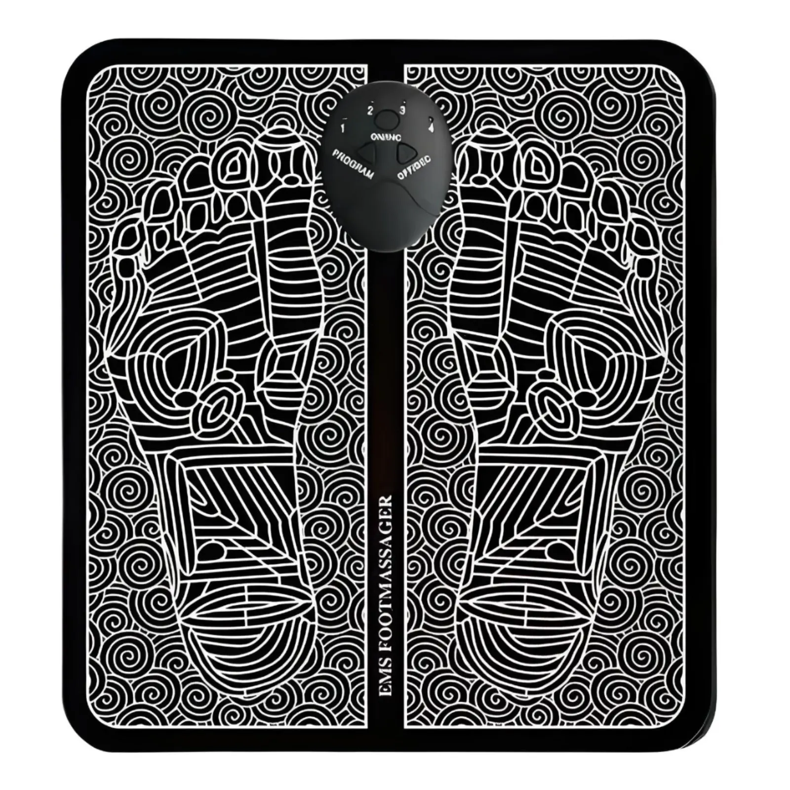 

Коврик для ног, микротоковая вибрация EMS, для домашнего использования, стимулятор акупунктурных точек, многорежимный, новая модель