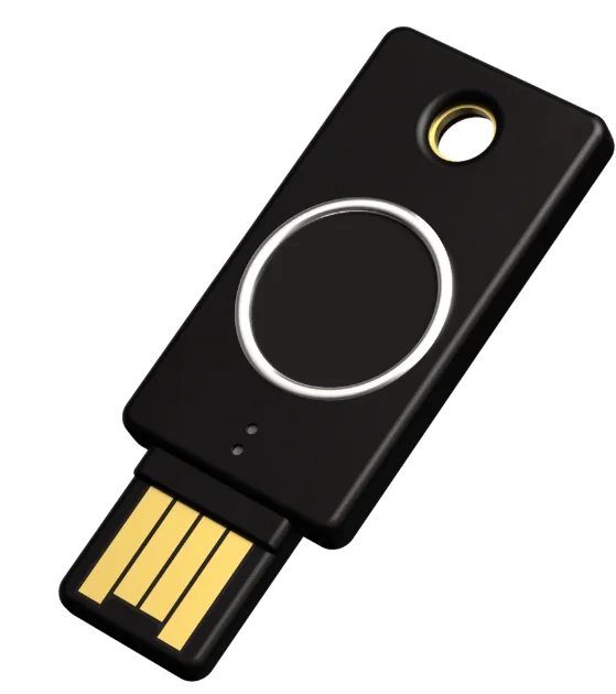 YubiKey Bio FIDO Edition YubiKey Bio FIDO Version Security Key Biometric Fingerprint Recognition Yubico