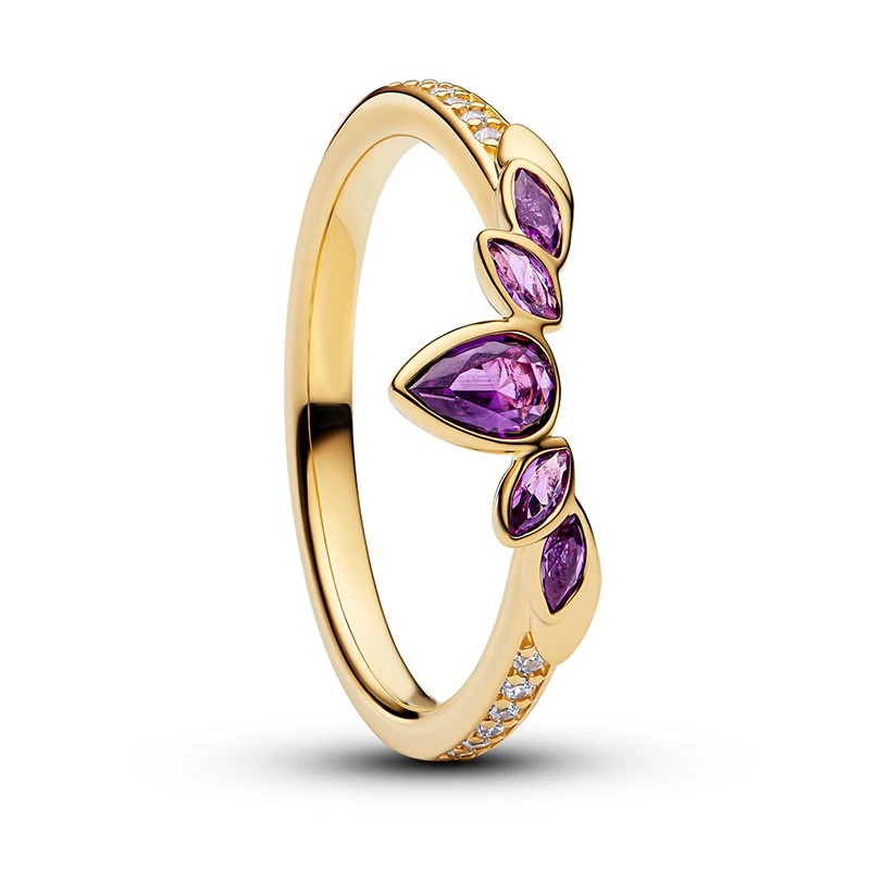 925 خواتم الزفاف الفضية للنساء والرجال الزركون خواتم مثالية لأي مناسبة خطوبة قلادة الاقتران لتقوم بها بنفسك هدية عيد ميلاد