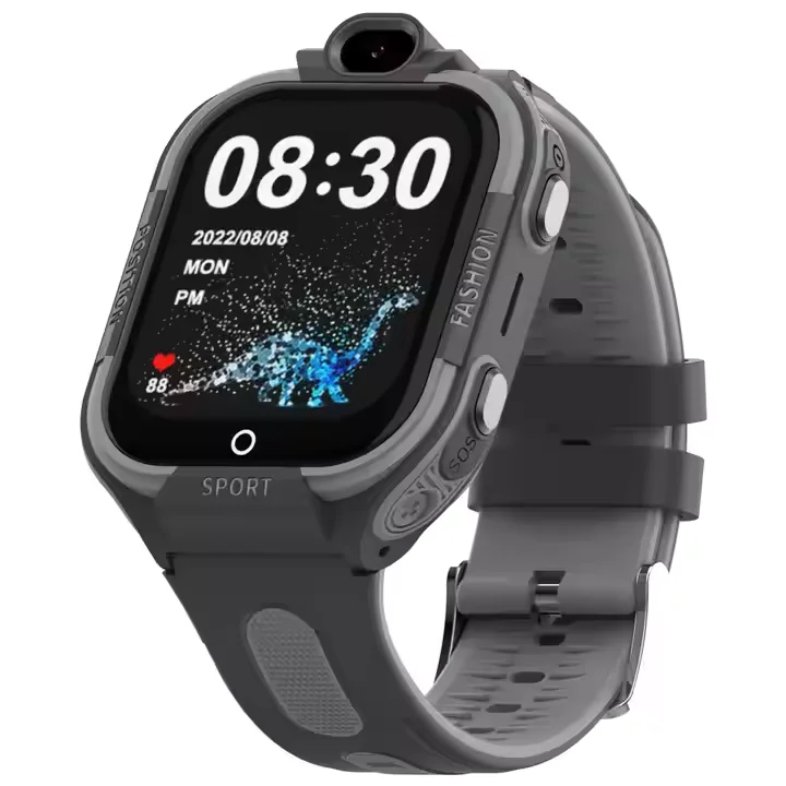 ساعة TLCRETE للأطفال بنظام تحديد المواقع KT35 1 + 8 جيجابايت بحجم الذاكرة إصدار E-sim منتج جديد متاح تطبيق الاتصال 4G ساعة ذكية تدعم WhatsApp Vi