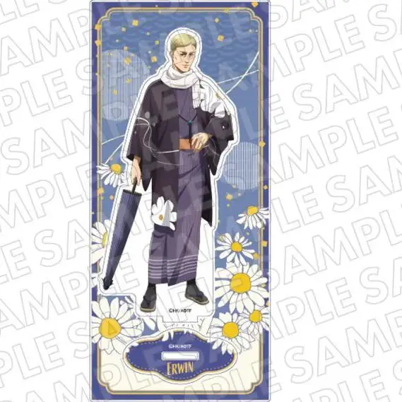 Gioco Eren Yeager Erwin Smith Levi Ackerman Acrilico Stand Doll Anime Figura Modello Piastra Giocattolo Cosplay per il Regalo