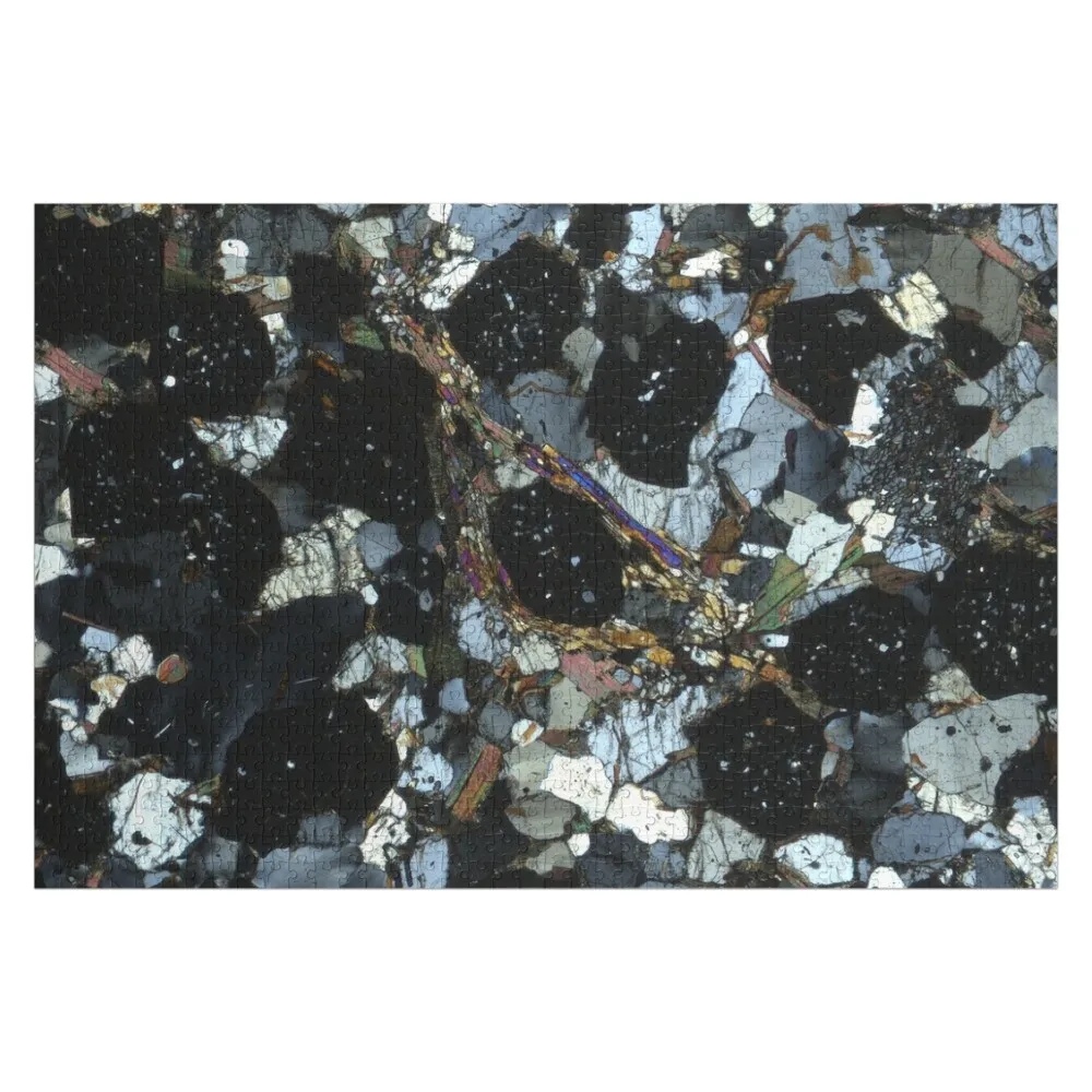 

Garnet photomicrograph Jigsaw Puzzle Photo Personalized Gifts Customizable Child Gift Wood Adults Puzzle