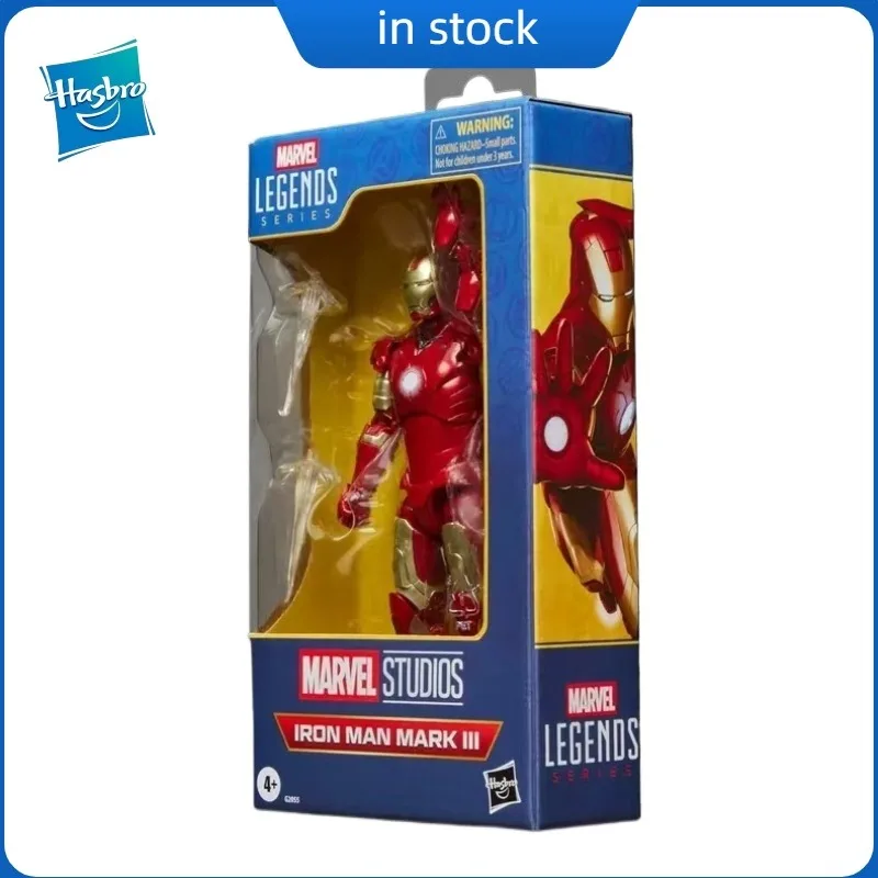 【spot-goods】original-hasbro-marvel-legends-series-iron-man-mark-3-anime-figure-model-toyscollection-series