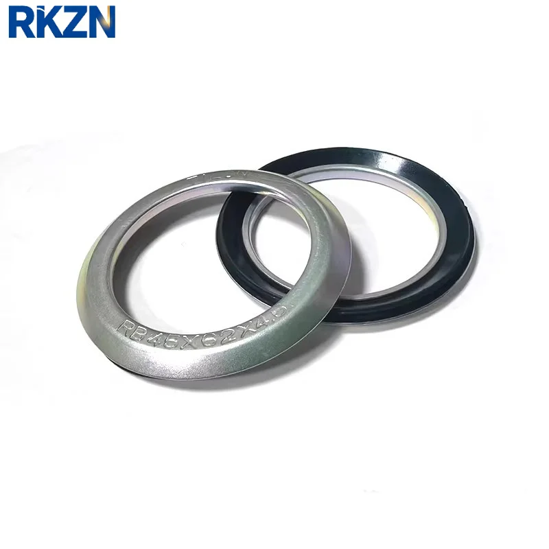 RB Shaft End‑Face Oil Seal Metal Frame Dust Shield ID 20‑165mm For Motor Shaft