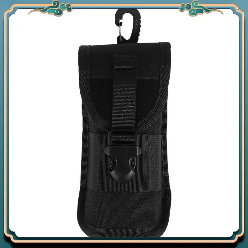 Picture 7: Latest 3X Glasses Pouch Portable Sunglasses Case Goggle Storage Protection Bag Nylon Waterproof Flashlight Pouch,Black