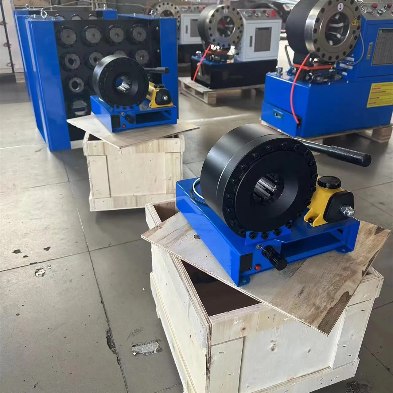 

Factory Sales Direct High Quality New Type Manual Brake Hose Aluminium Pipe Crimping Pressing Machine