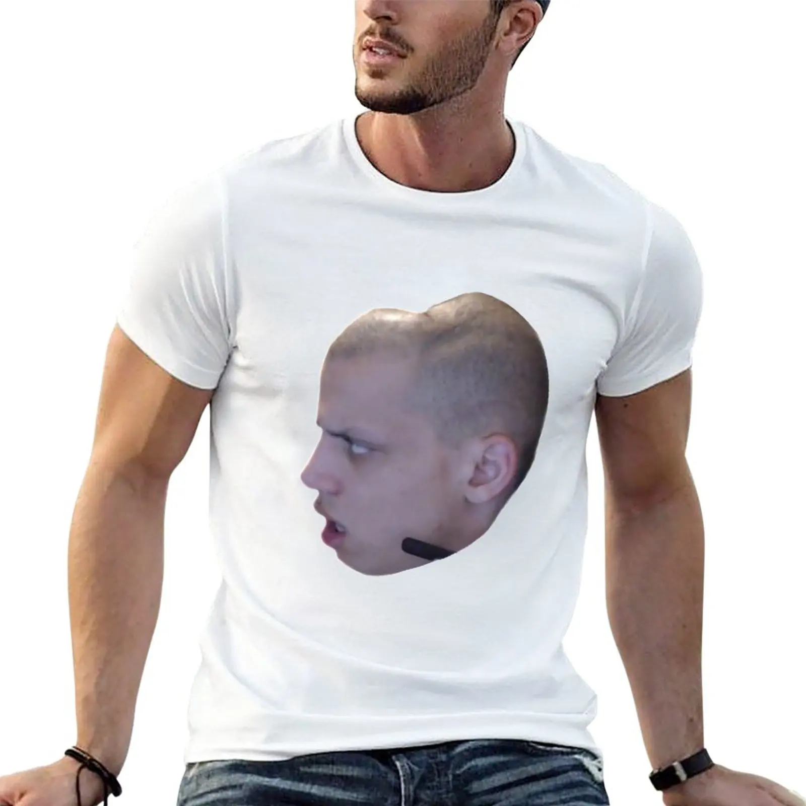 Tyler1 Headphone Dent T-Shirt blanks boys animal print shirt sublime plain t shirts men