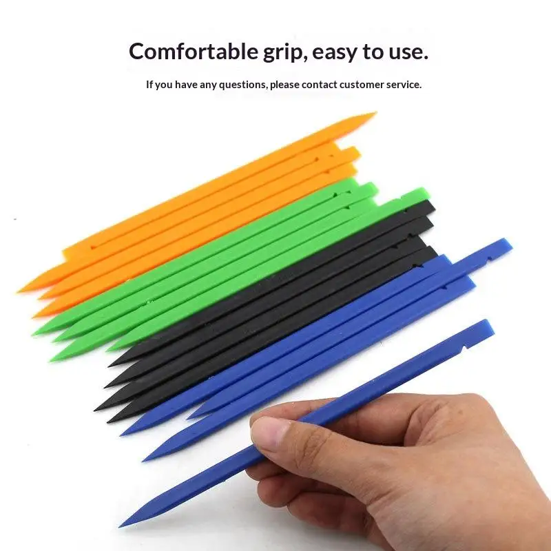 Safe Electronics Repair Tool Kit, Anti-Static Plastic Spudgers for Opening Phones, Laptops & Tablets, Easy DIY Prying Set