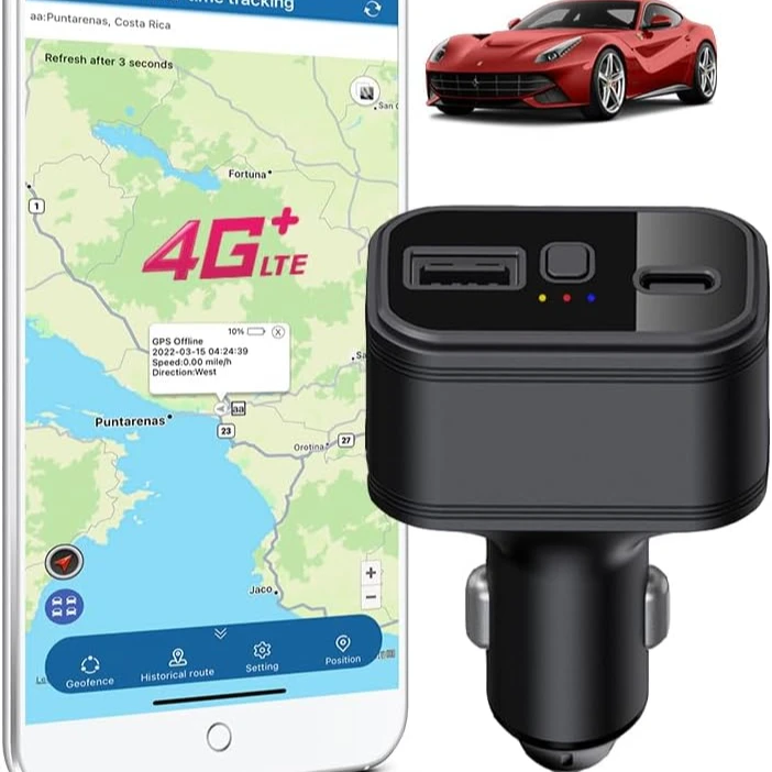2026 newest Gps Tracking Device Vehicle Tracking System With SOS Alarm Real-time Positioning 4G Gps tracker