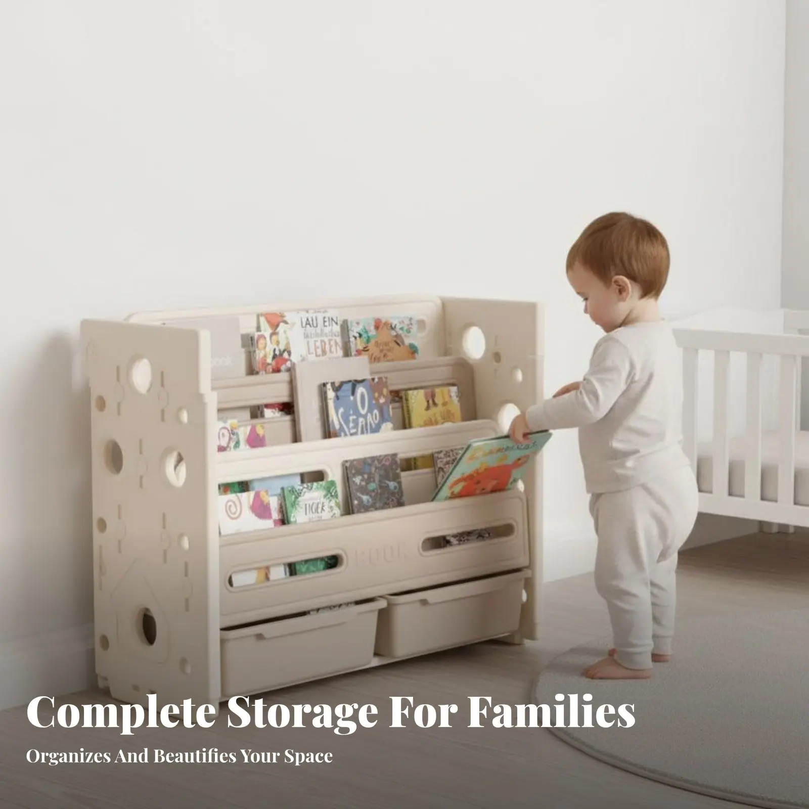 

Регулируемая детская игровая станция с большим объемом для хранения, органайзер для игрушек, многофункциональный дизайн, легко организовывать и хранить, идеально подходит для детской комнаты.