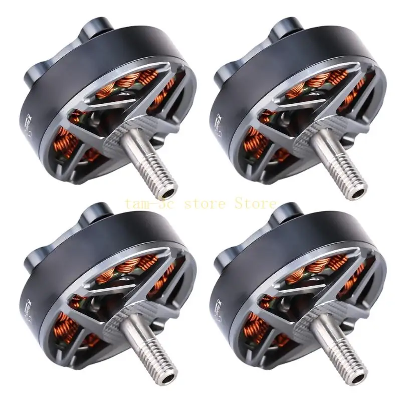 1300KV 1500KV 5-6S Brushless Motor For T-MOTOR F90 2806.5 Series Racings Traversing Motor Boosts Efficiency 1/4PCS