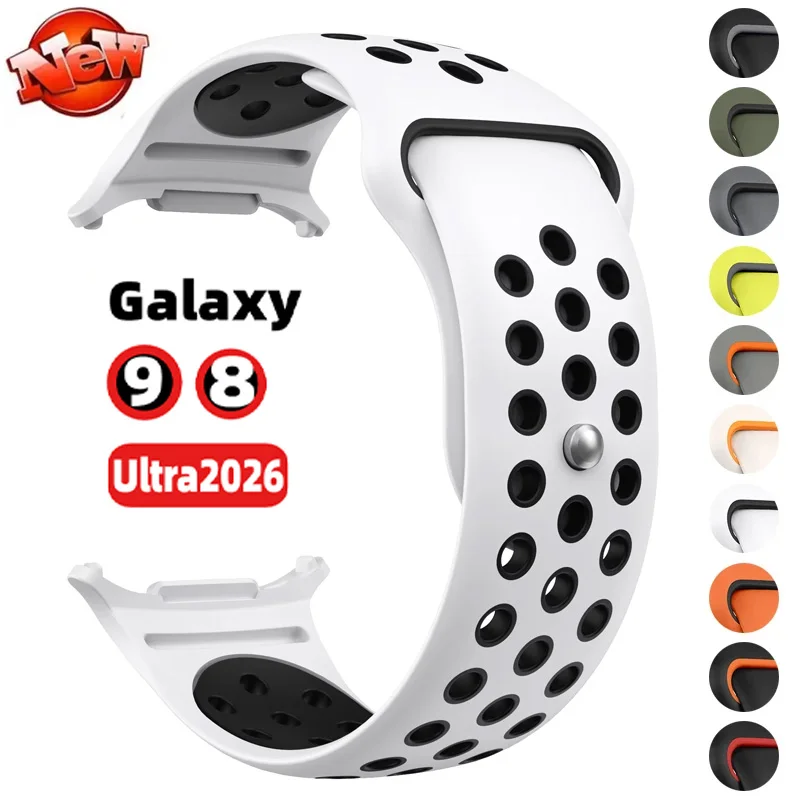 Samsung Smartwatch Ultra Accessories - Tali Silikon Untuk Samsung Galaxy Watch