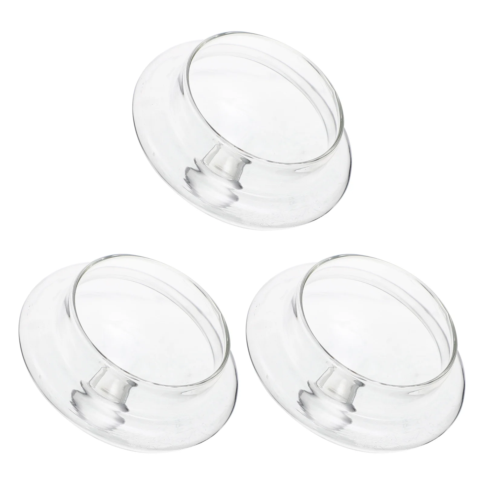 

3 Pcs Tea Strainer Lid Teapot Accessories Replacement Colander Party Accessory Teapots Parties Glass Lids