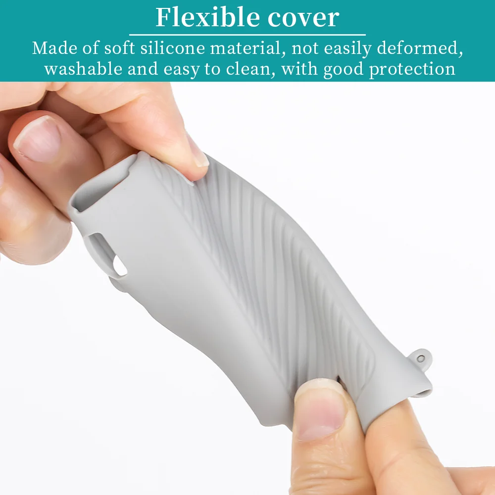 Silicone Cover for DJI Osmo Pocket 3 Soft Flexible Protective Lens Sleeve Anti-Scratch Shell Skin for Pocket 3 Accessories