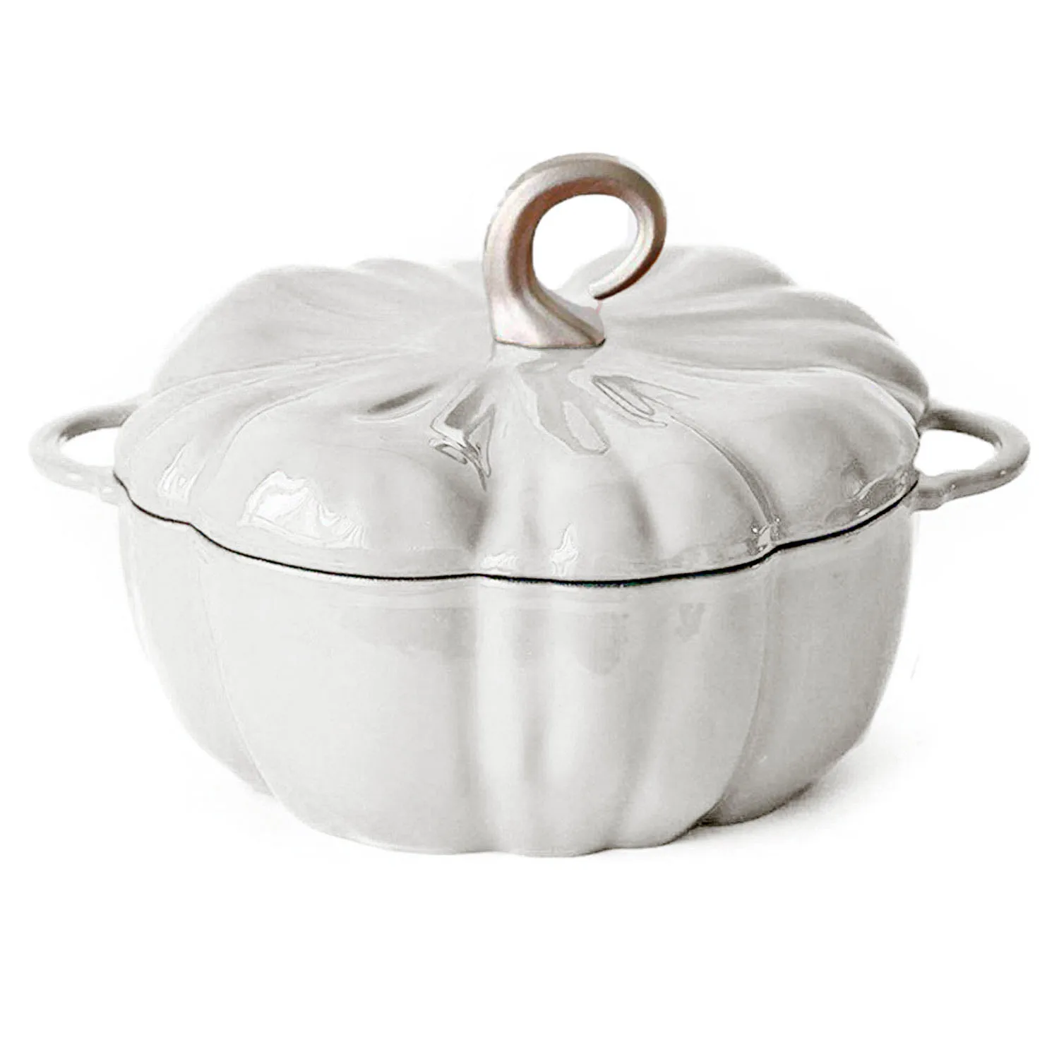 

Pumpkin Cast Iron Pot Halloween Gift Pumpkin Enameled Stew Casserole Non-Stick Cookware Kitchen Goodies Metal Pot