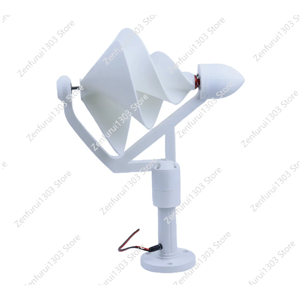 The 50W three-phase permanent magnet brushless DC output of the micro  spiral wind turbine is highly efficient