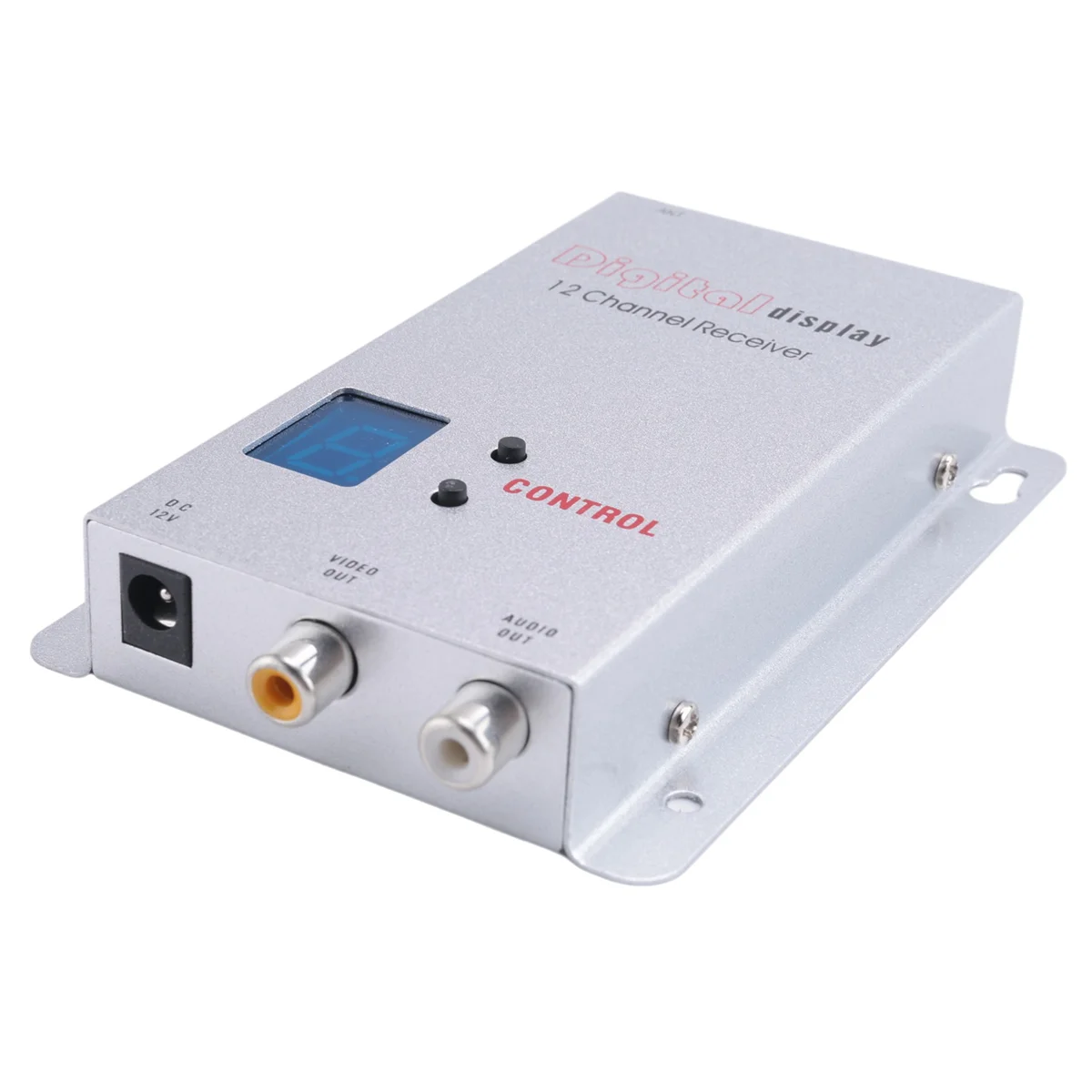 

FPV 1.2G 1.3G VRX Receiver 12CH Digital Display for Long Range FPV Drone RC ModelJAS