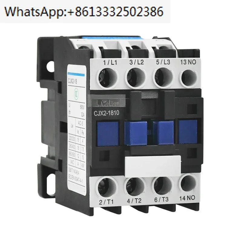 Ac Contactor CJX2-1… - image